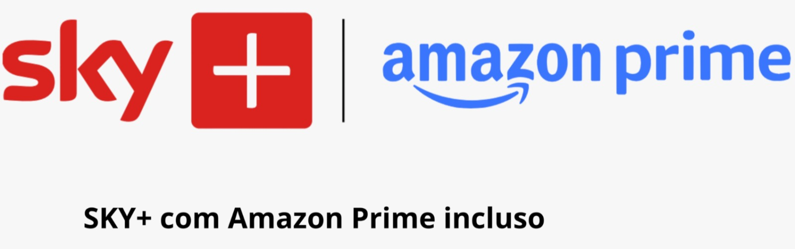 Sky+ com Amazon Prime